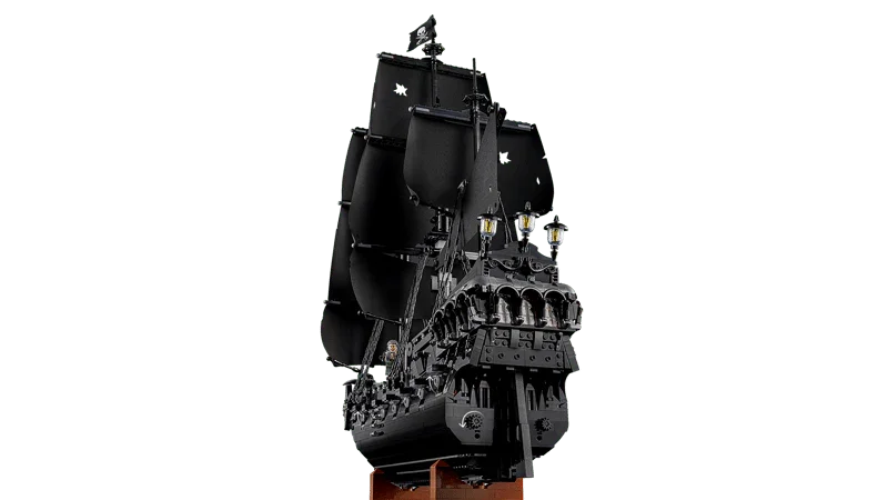[🇺🇸 US Warehouse]-wk-blok  Legendary Pirate Galleon - 10365