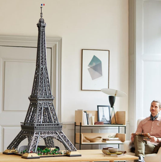 [🇺🇸 US Warehouse]-wk-blok  Paris Eiffel Tower Landmark - 10307