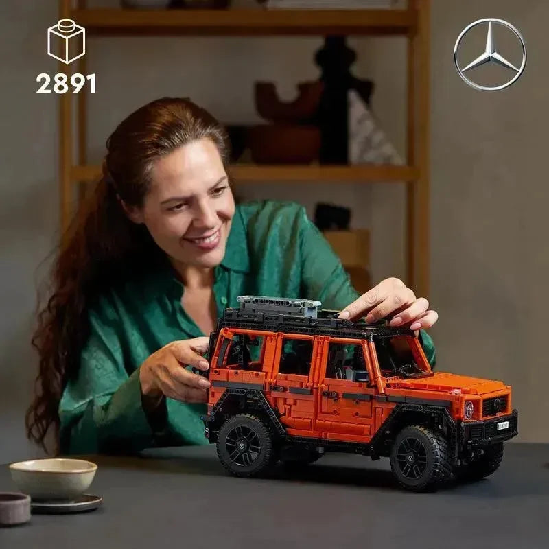 [🇺🇸 US Warehouse]-wk-blok Off-Road Luxury G-Wagon - 42177