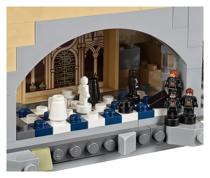 [🇺🇸 US Warehouse]-wk-blok  Wizarding School Castle - 71043