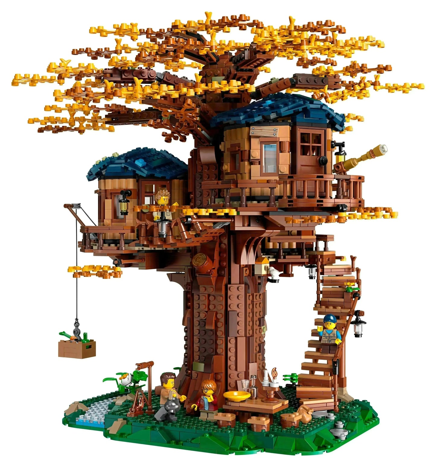 [🇺🇸 US Warehouse]-wk-blok Treehouse Building Set - 21318