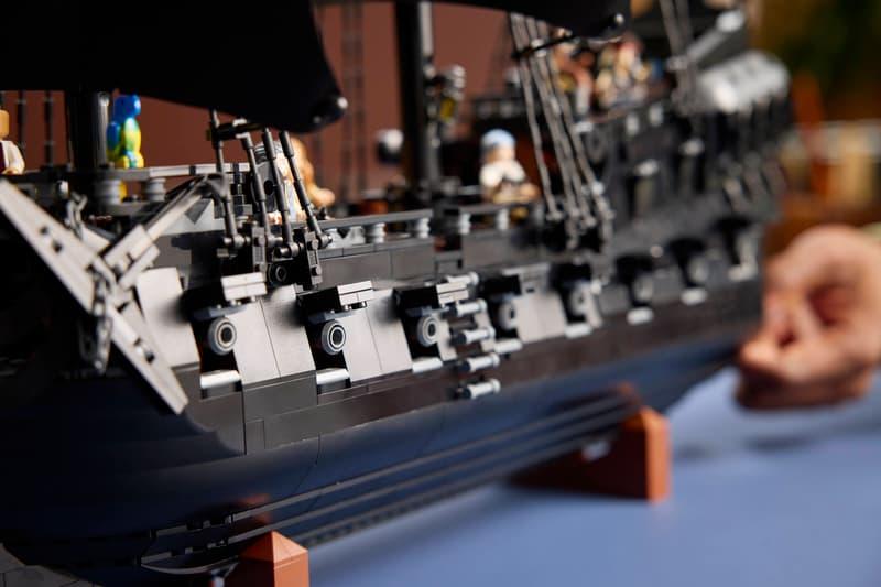 [🇺🇸 US Warehouse]-wk-blok  Legendary Pirate Galleon - 10365