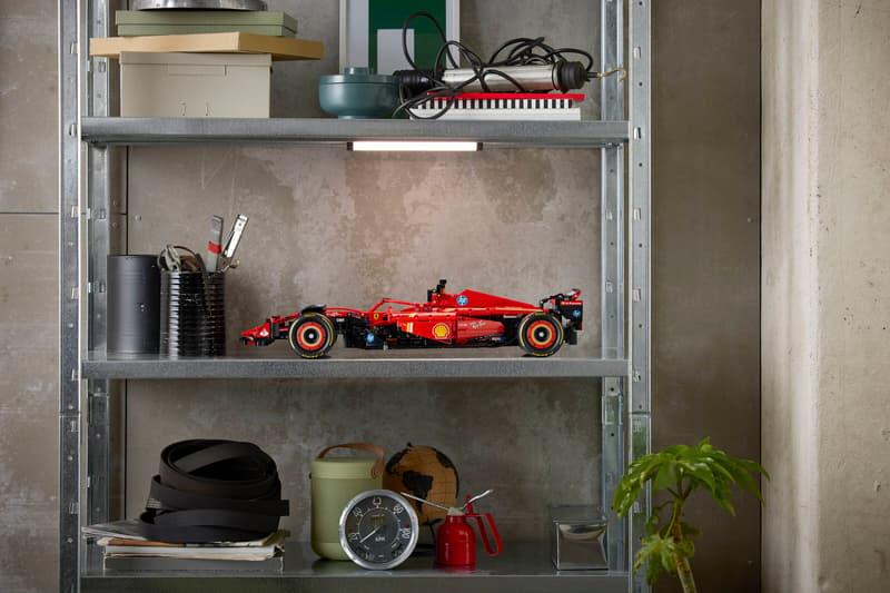 [🇺🇸 US Warehouse]-wk-blok  Italian F1 Racing SF-24 - 42207