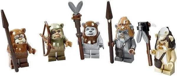 [🇺🇸 US Warehouse]-wk-blok  Forest Moon Village Ultimate Collector - 10236