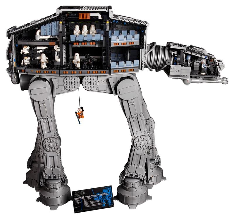 [🇺🇸 US Warehouse]-wk-blok All Terrain Armored Walker - 75313