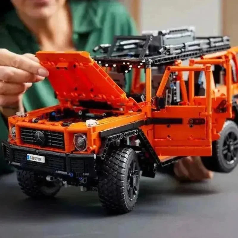 [🇺🇸 US Warehouse]-wk-blok Off-Road Luxury G-Wagon - 42177