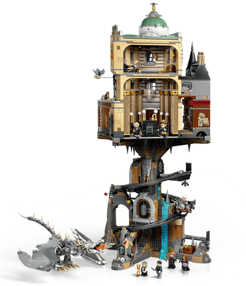 [🇺🇸 US Warehouse]-wk-blok  Wizarding Bank Collector Edition - 76417