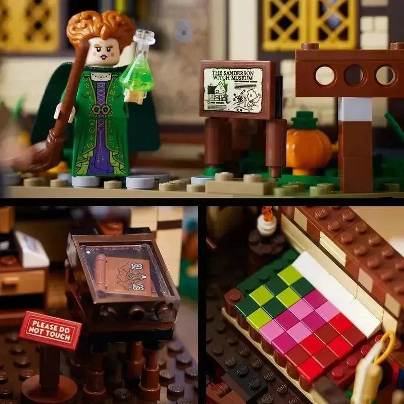🇪🇺 EU Warehouse-wk-blok-Hocus Pocus Sanderson Sisters Cottage-21341