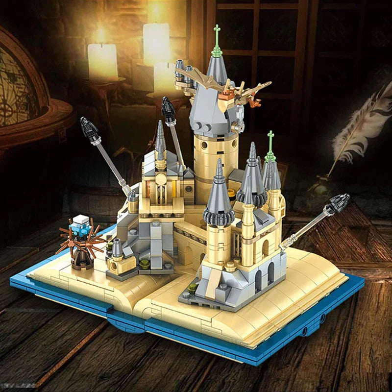 MJI 13010 Hogwarts Magic Castle Book Creator