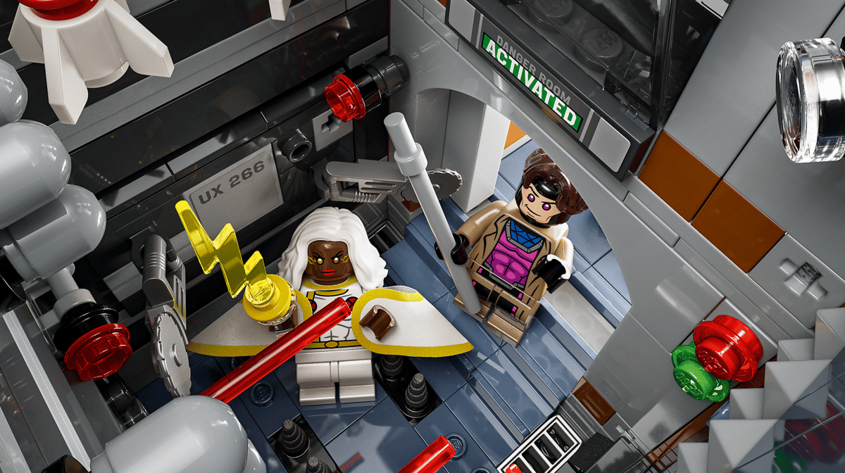 US Warehouse | X-Men Mansion Building Set – 76294