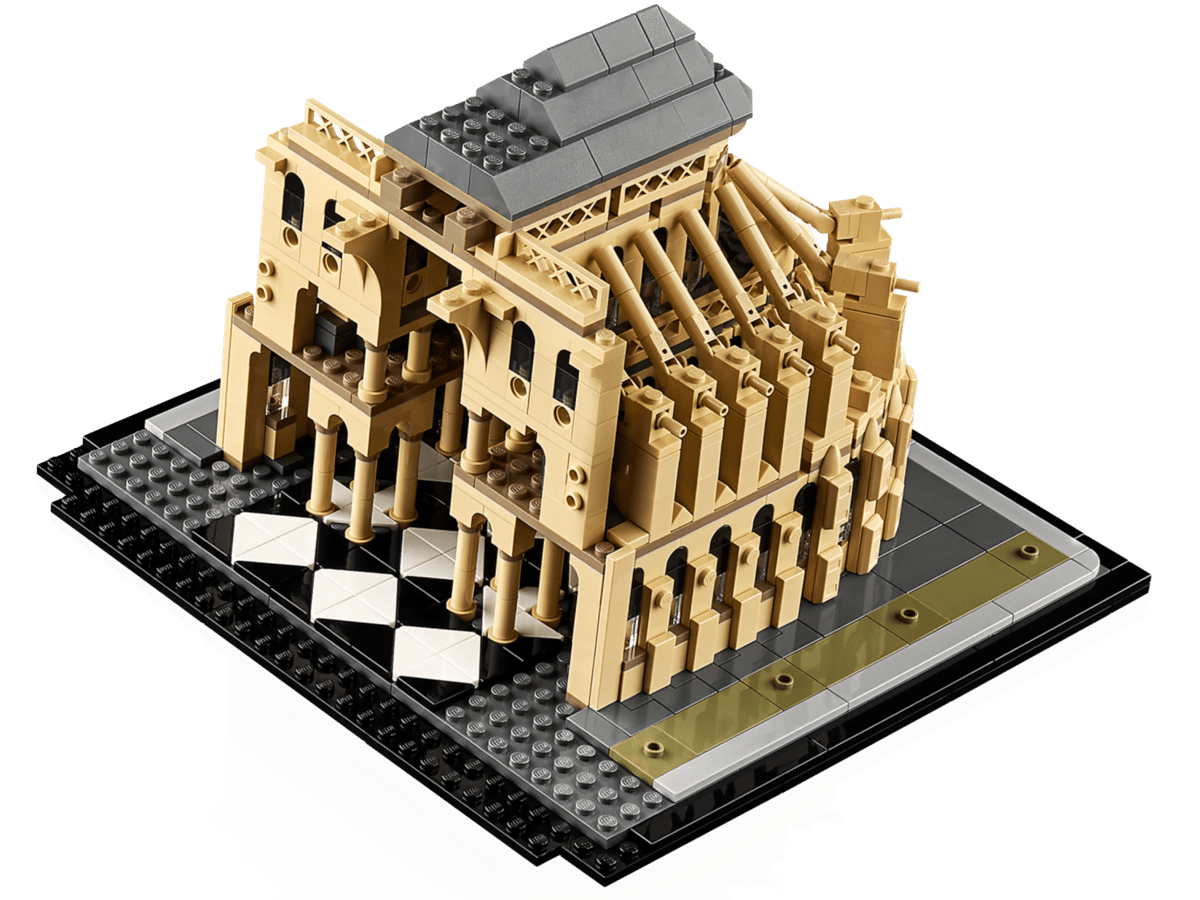US Warehouse | Notre-Dame Cathedral Building Set – 21061