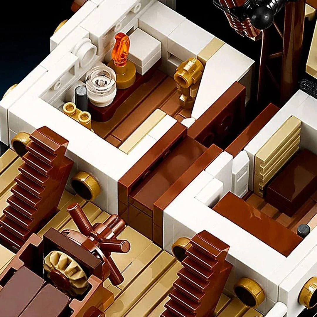 US Warehouse | Endurance Exploration Ship Building Set – 10335