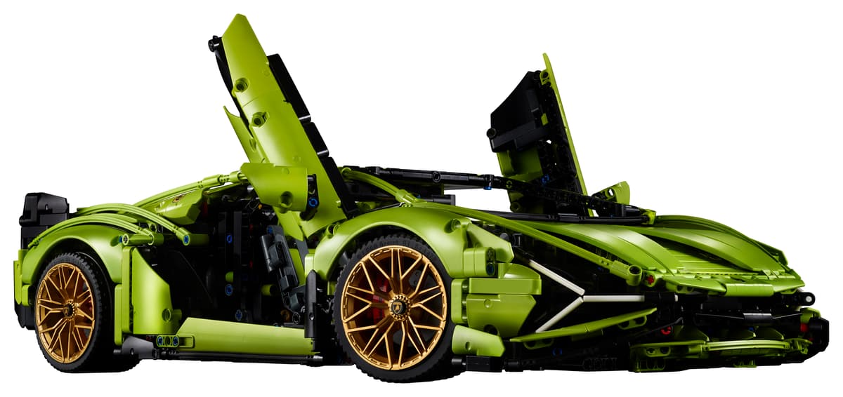 US Warehouse | V12 Supercar Building Set – 42115