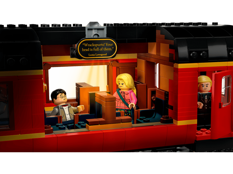 US Warehouse | Collector's Edition Steam Train Building Set – 76405
