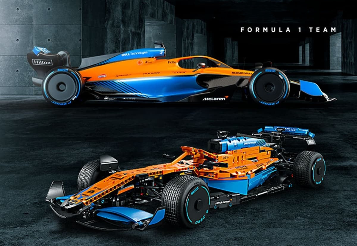 US Warehouse | McLaren F1 Race Car Building Set – 42141