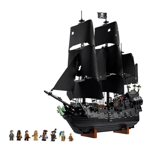 [🇺🇸 US Warehouse]-wk-blok  Legendary Pirate Galleon - 10365