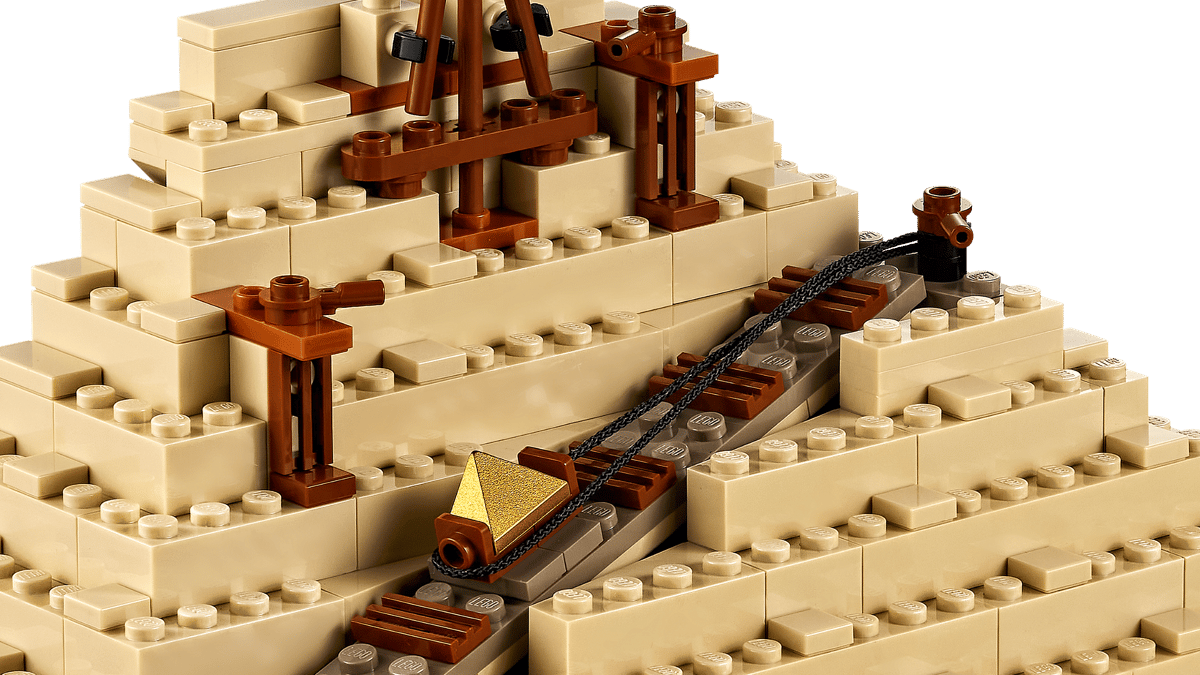 US Warehouse | Great Pyramid of Giza Building Set – 21058