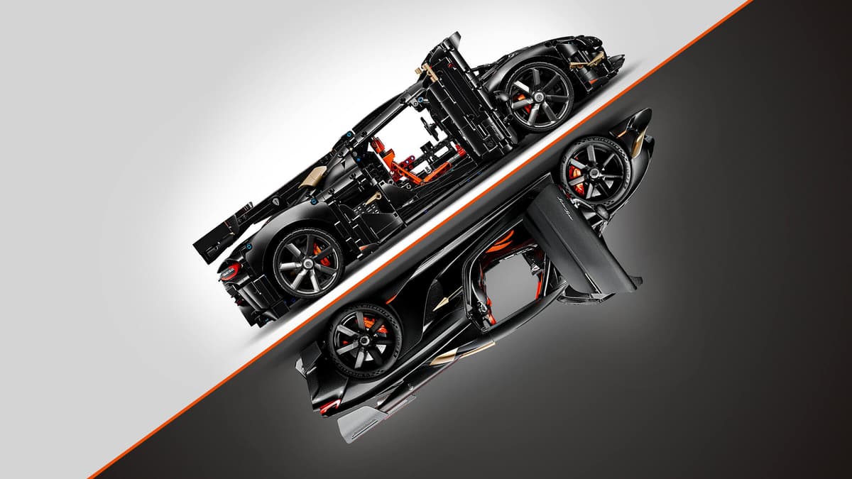 US Warehouse | Koenigsegg Supercar Building Set – 42232