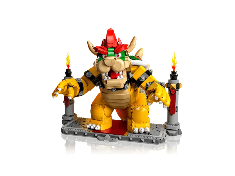 [🇺🇸 US Warehouse]-wk-blok The Mighty Koopa King - 71411