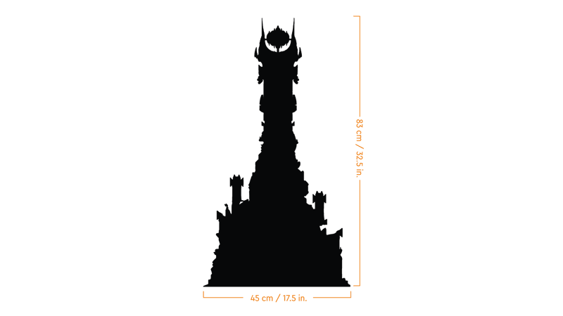 [🇺🇸 US Warehouse]-wk-blok  Dark Lord's Tower - 10333