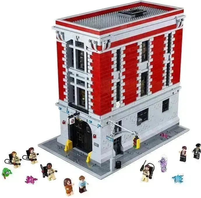 [🇺🇸 US Warehouse]-wk-blok Vintage Firehouse Headquarters - 75827