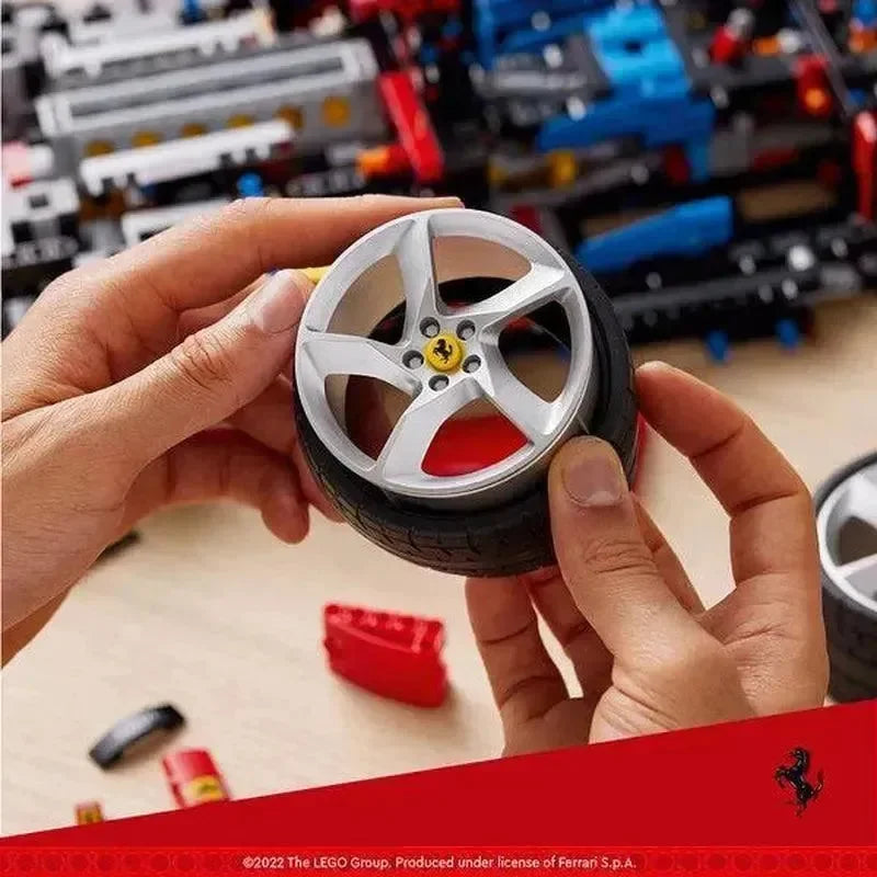 [🇺🇸 US Warehouse]-wk-blok  Italian Supercar Daytona Edition - 42143