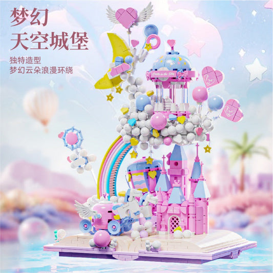 MJI 13064 Sky Castle Modular Buildings