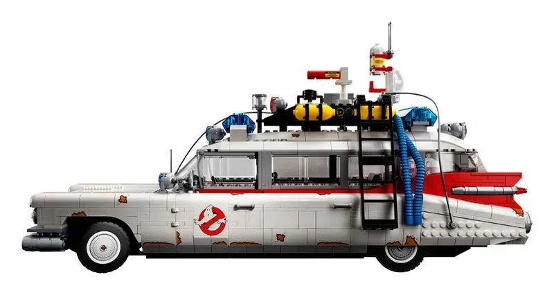 [🇺🇸 US Warehouse]-retailerblocks---Classic Paranormal Hunter Ecto Car