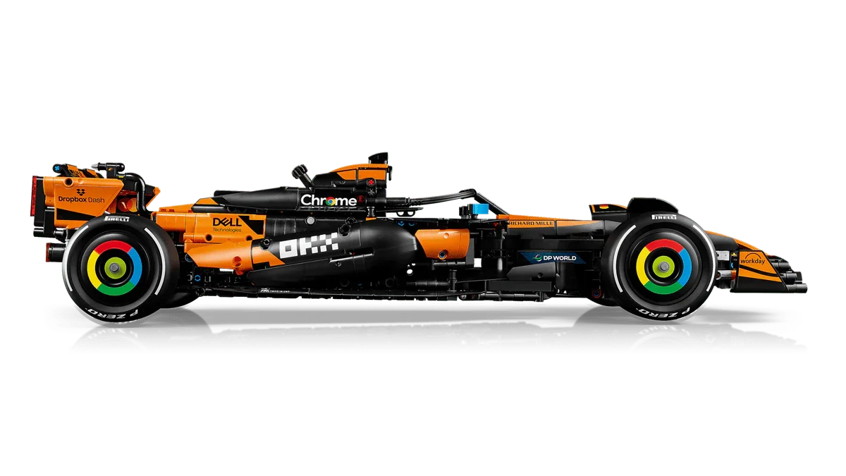 [🇺🇸 US Warehouse]-wk-blok  British F1 Racing Car MCL39 - 42228