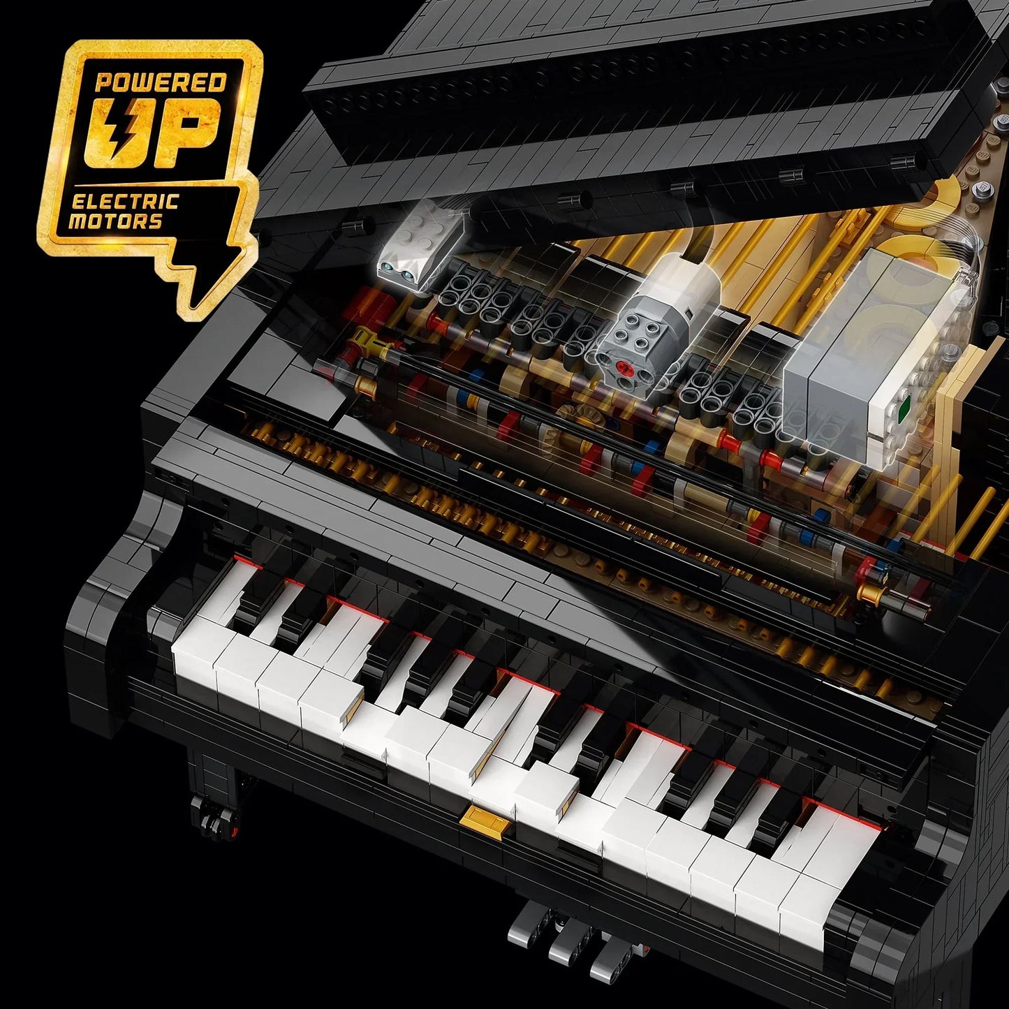 [🇺🇸 US Warehouse]-wk-blok  Grand Piano Building Set - 21323