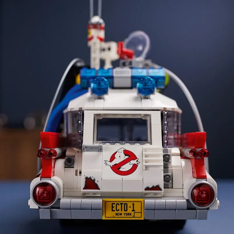 Classic Paranormal Hunter Ecto Car - 10274