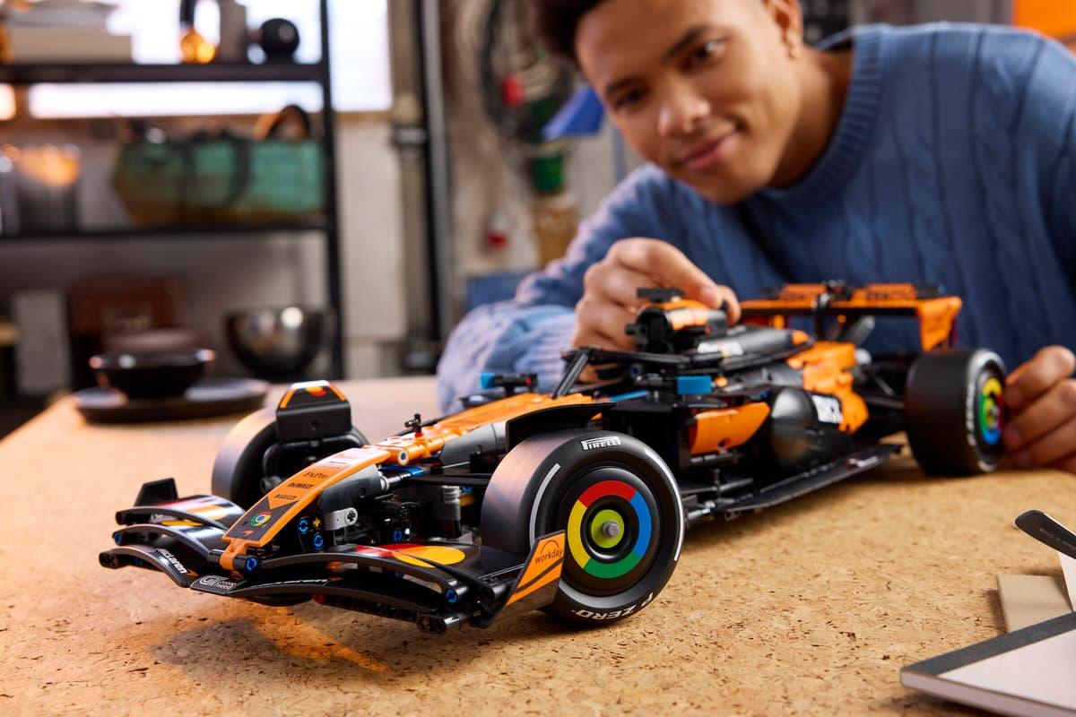 [🇺🇸 US Warehouse]-wk-blok  British F1 Racing Car MCL39 - 42228