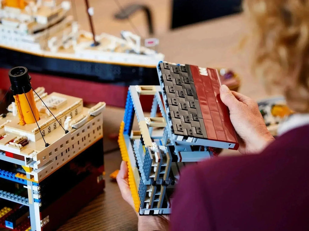 [🇺🇸 US Warehouse]-retailerblocks  RMS Titanic Ocean Liner - 10294 (Pre-Order – Ships in ~30 Days)