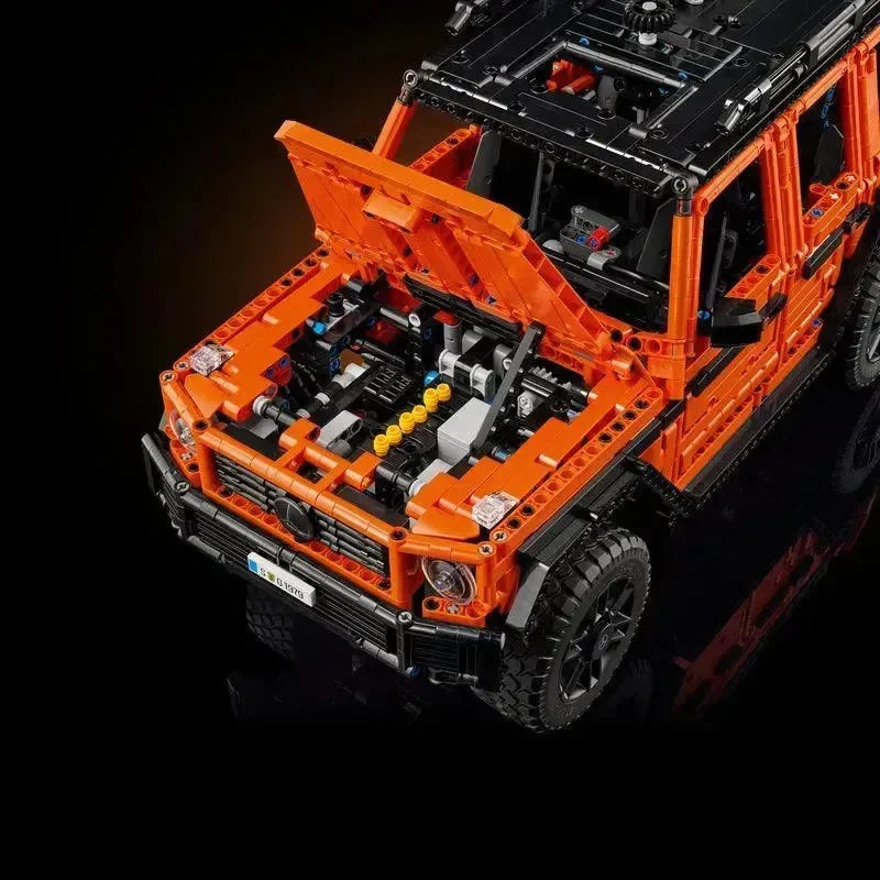 [🇺🇸 US Warehouse]-wk-blok Off-Road Luxury G-Wagon - 42177