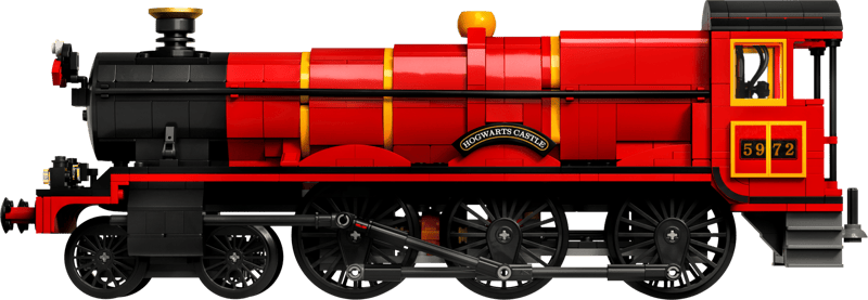 US Warehouse | Collector's Edition Steam Train Building Set – 76405