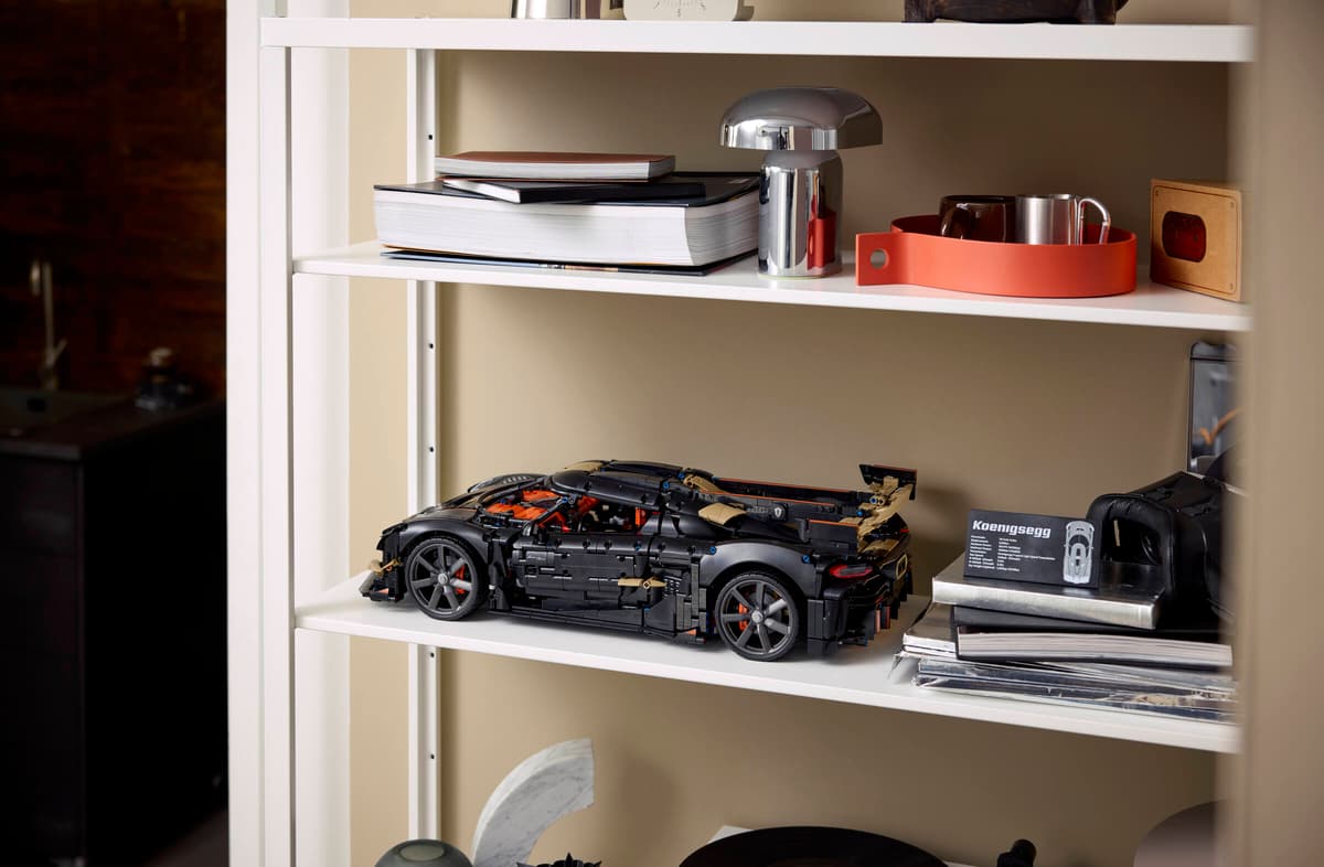 US Warehouse | Koenigsegg Supercar Building Set – 42232
