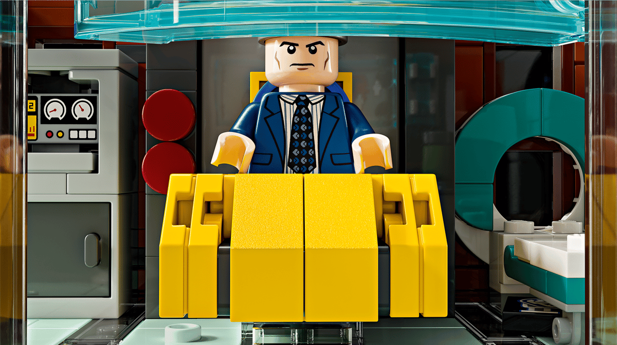 US Warehouse | X-Men Mansion Building Set – 76294