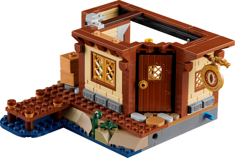 US Warehouse | Dragon Adventure Building Set – 21348