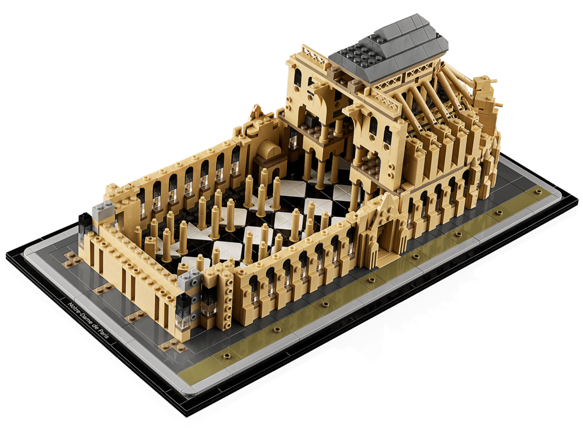 US Warehouse | Notre-Dame Cathedral Building Set – 21061