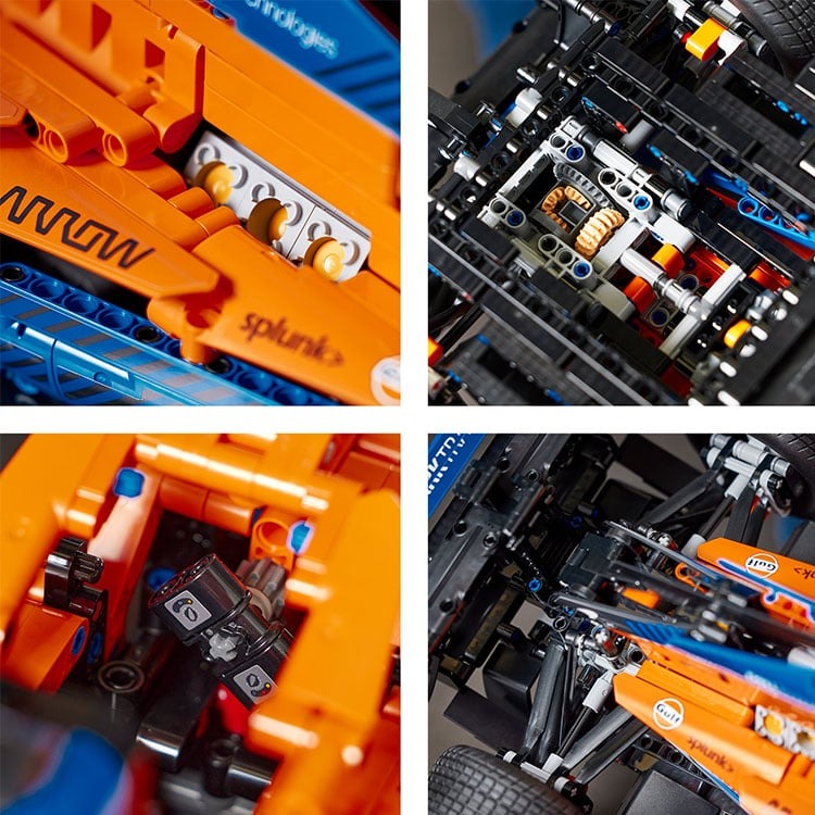 US Warehouse | McLaren F1 Race Car Building Set – 42141