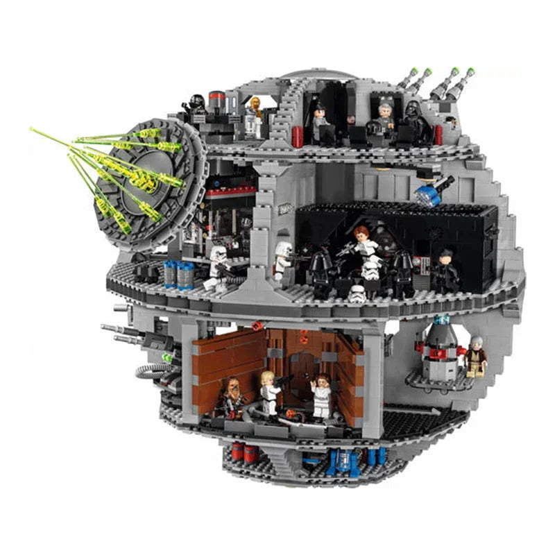[🇺🇸 US Warehouse]-wk-blok  Imperial Battle Station UCS - 75159