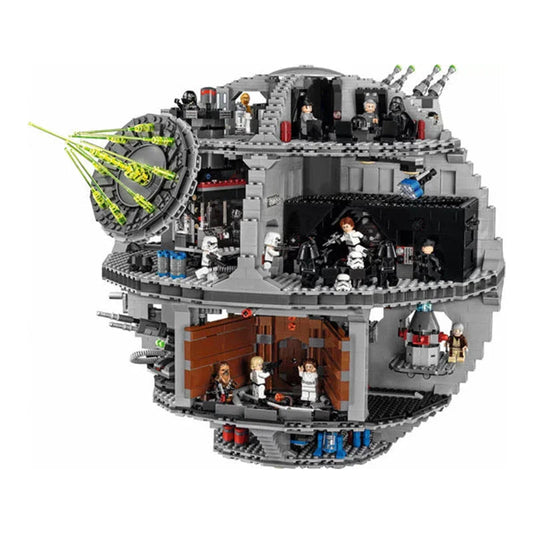 [🇺🇸 US Warehouse]-wk-blok  Imperial Battle Station UCS - 75159