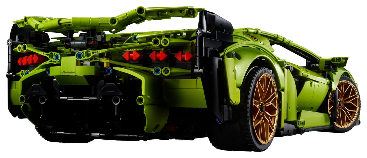 US Warehouse | V12 Supercar Building Set – 42115