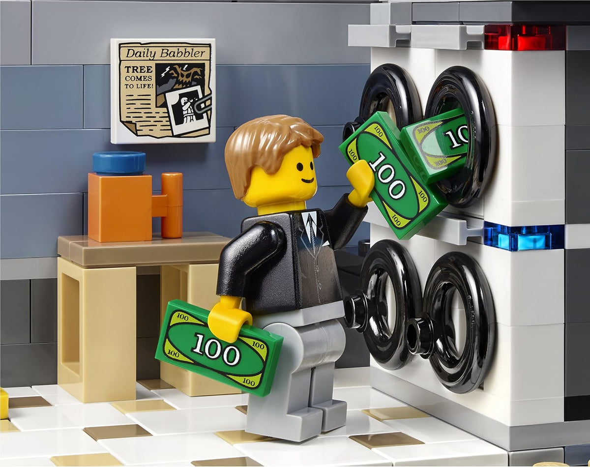 US Warehouse | Brick Bank Building Set – 10251