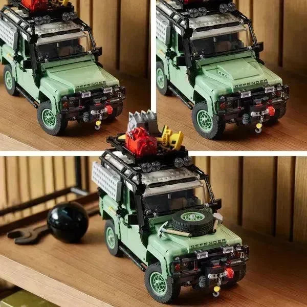 [🇺🇸 US Warehouse]-wk-blok Classic Off-Road Defender 90 - 10317