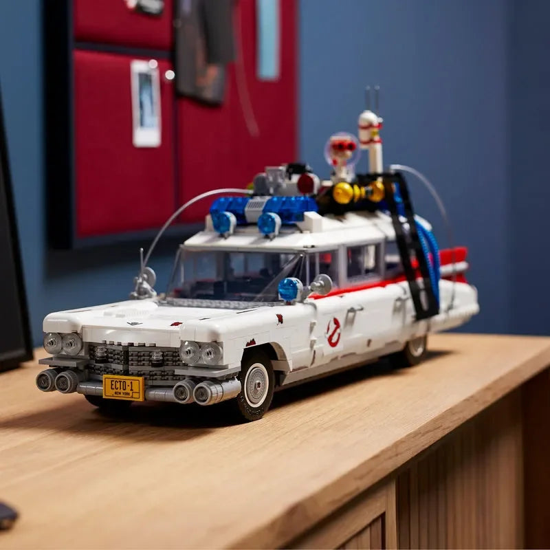 Classic Paranormal Hunter Ecto Car - 10274