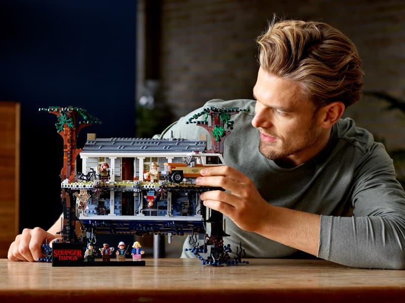 [🇺🇸 US Warehouse]-retailerblocks Upside Down Mystery House - 75810
