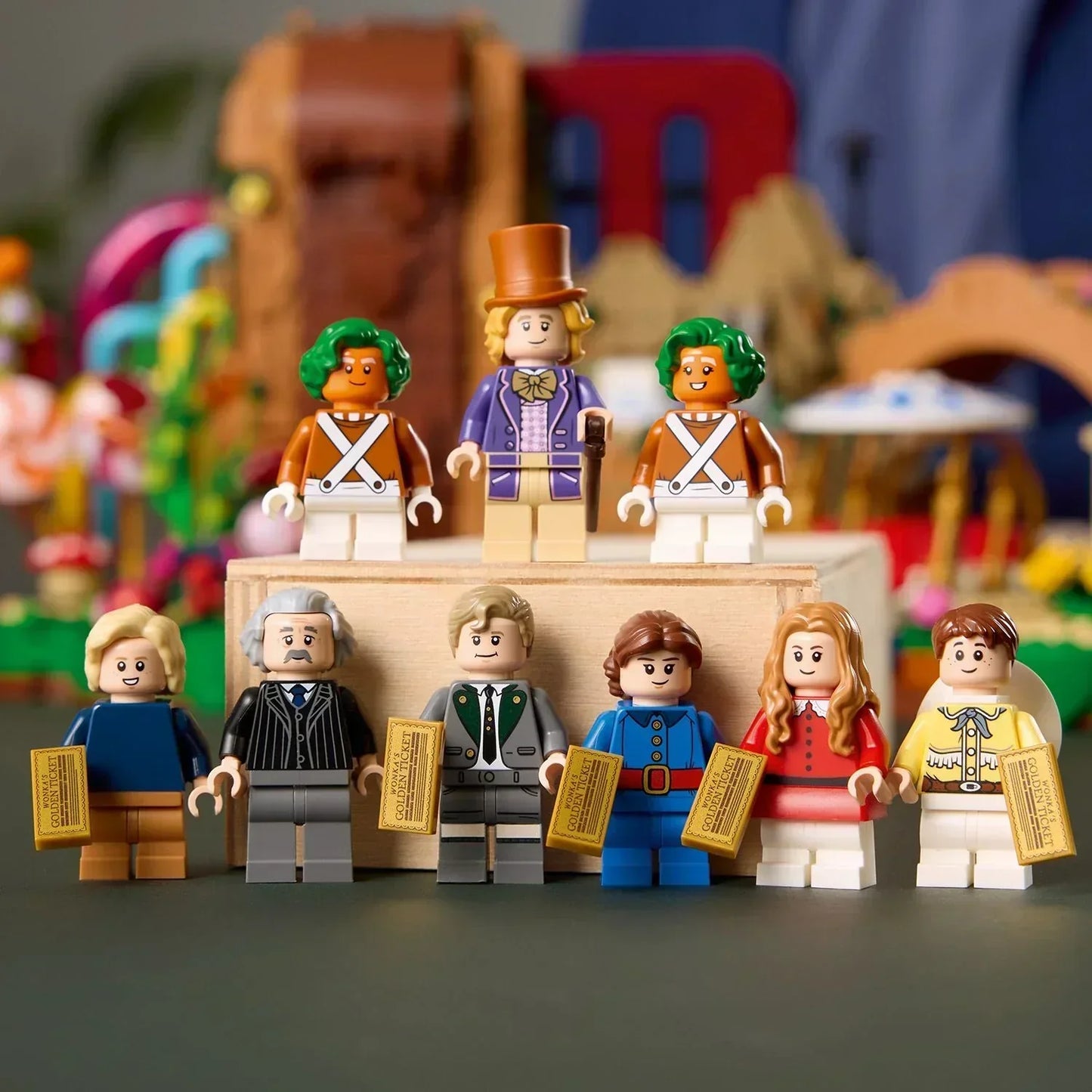 [🇺🇸 US Warehouse]-wk-blok  Chocolate Factory Adventure - 21360