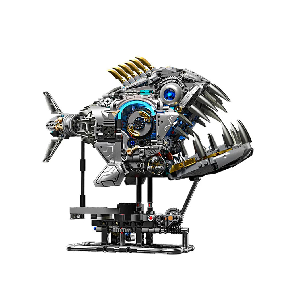 MJI 13092 Mechanical Piranha Creator Expert