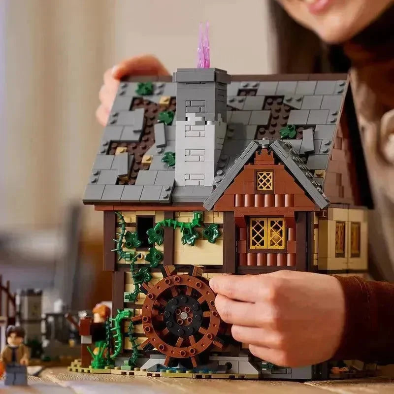 🇪🇺 EU Warehouse-wk-blok-Hocus Pocus Sanderson Sisters Cottage-21341